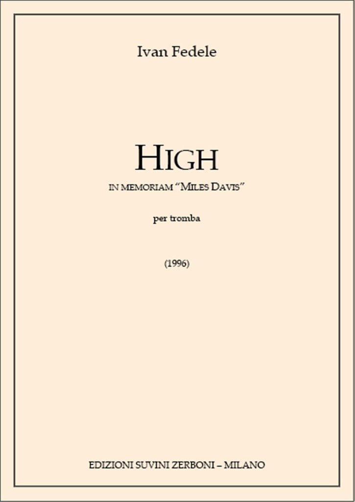 Fedele High (Memoriam Miles Davis)